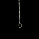Handcrafted Premium 92.5 Sterling Silver V Chain